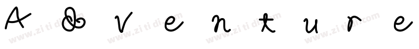 Adventure Normal字体转换